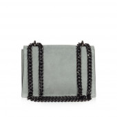 Geanta dama de umar din piele naturala DiAmanti Asti Grigio Chiaro Geanta dama de umar din piele naturala DiAmanti Asti Grigio Chiaro